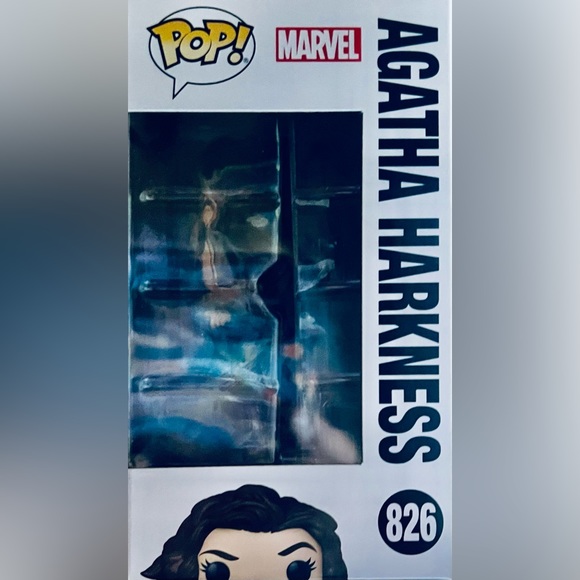 Marvel Agatha Harkness Funko Pop #826 NIB - Picture 5 of 5